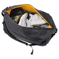 Jack Wolfskin Sport- Und Reiserucksack Traveltopia Duffle (für Reisen Und Alltag, Robust) Phantomgrau 65 Liter -Günstiges Draussen Herz Geschäft Jack Wolfskin 2010791 6350traveltopia duffle 60207 1200x1200 1