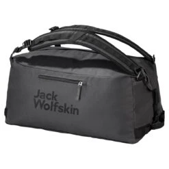 Jack Wolfskin Sport- Und Reiserucksack Traveltopia Duffle (für Reisen Und Alltag, Robust) Phantomgrau 45 Liter