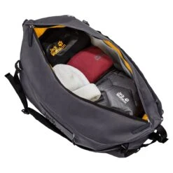 Jack Wolfskin Sport- Und Reiserucksack Traveltopia Duffle (für Reisen Und Alltag, Robust) Phantomgrau 45 Liter -Günstiges Draussen Herz Geschäft Jack Wolfskin 2010801 6350 traveltopia duffle 40205 1200x1200 1