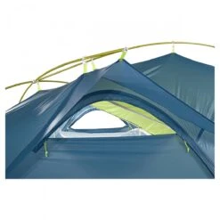 Jack Wolfskin Trekkingzelt Exolight II - Ultraleicht, Sehr Windstabil, 2 Eingänge, Schneller Aufbau - Für 2 Personen -Günstiges Draussen Herz Geschäft Jack Wolfskin 3002461 1074 exolight ii steel blue Zelt202 1200x1200 1