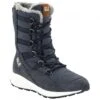 Jack Wolfskin Winterstiefel Nevada High Texapore (wasserdicht, Fleecefutter) Dunkelblau Damen