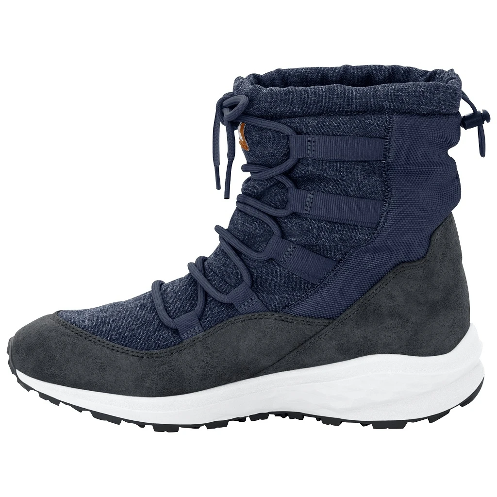 Jack Wolfskin Winterstiefel Nevada Mid Texapore - Fleecefutter, Leicht, Mittelhoch - Dunkelblau Damen 3 Jack Wolfskin Winterstiefel Nevada Mid Texapore - Fleecefutter, Leicht, Mittelhoch - Dunkelblau Damen – Bild 3