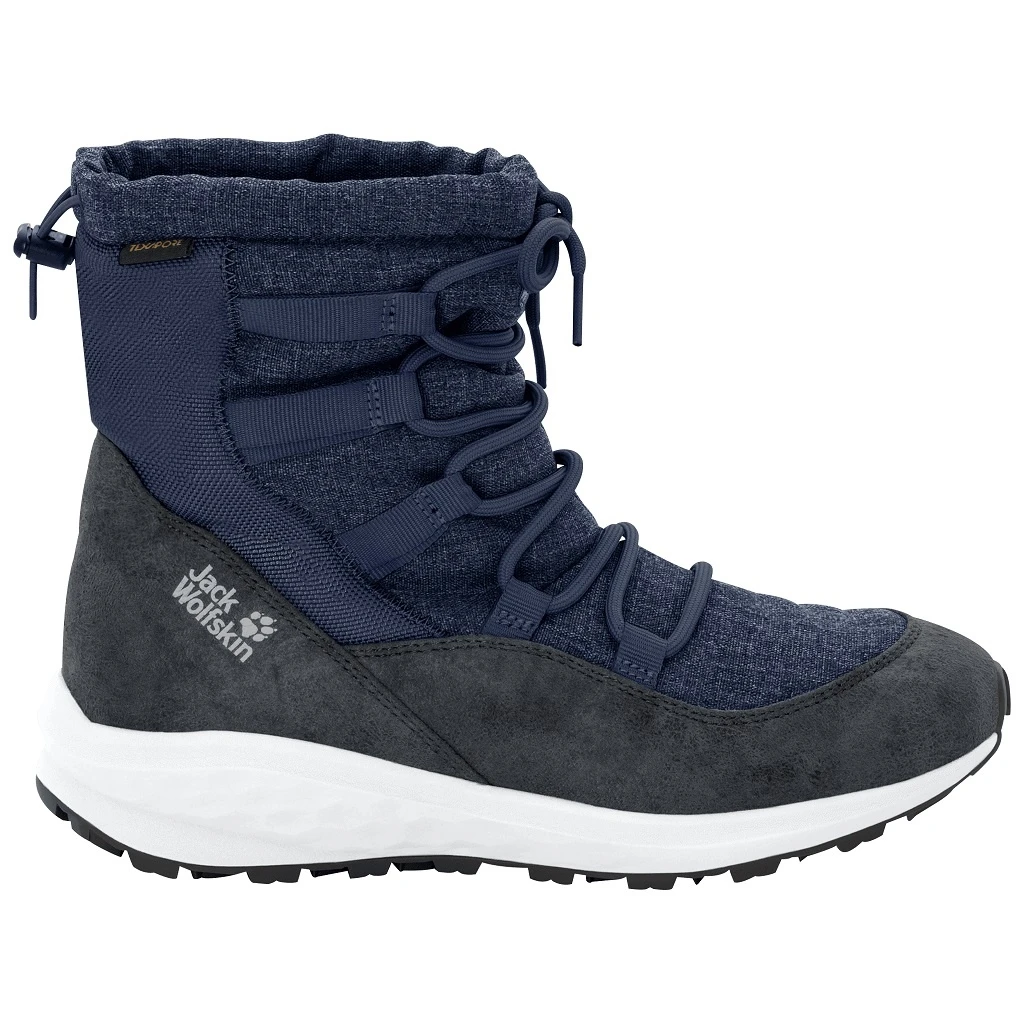 Jack Wolfskin Winterstiefel Nevada Mid Texapore - Fleecefutter, Leicht, Mittelhoch - Dunkelblau Damen 4 Jack Wolfskin Winterstiefel Nevada Mid Texapore - Fleecefutter, Leicht, Mittelhoch - Dunkelblau Damen – Bild 4