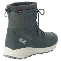 Jack Wolfskin Winterschuhe Nevada Mid Texapore (Fleecefutter, Leicht) Grün Damen -Günstiges Draussen Herz Geschäft Jack Wolfskin 4035811 4468 nevada texapore mid204 1024x1024 1