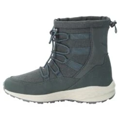 Jack Wolfskin Winterschuhe Nevada Mid Texapore (Fleecefutter, Leicht) Grün Damen -Günstiges Draussen Herz Geschäft Jack Wolfskin 4035811 4468 nevada texapore mid205 1024x1024 1