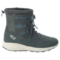 Jack Wolfskin Winterschuhe Nevada Mid Texapore (Fleecefutter, Leicht) Grün Damen -Günstiges Draussen Herz Geschäft Jack Wolfskin 4035811 4468 nevada texapore mid206 1024x1024 1