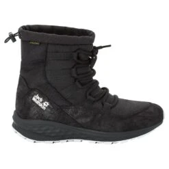 Jack Wolfskin Winterschuhe Nevada Mid Texapore (Fleecefutter, Leicht) Schwarz Damen -Günstiges Draussen Herz Geschäft Jack Wolfskin 4035811 6053 nevada texapore mid202 1024x1024 1