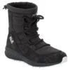 Jack Wolfskin Winterschuhe Nevada Mid Texapore (Fleecefutter, Leicht) Schwarz Damen