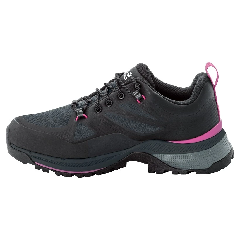 Jack Wolfskin Wanderschuhe Force Striker Low Texapore Wasserdicht Phantomgrau Damen 5 Jack Wolfskin Wanderschuhe Force Striker Low Texapore Wasserdicht Phantomgrau Damen – Bild 5