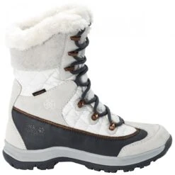 Jack Wolfskin Winterstiefel Aspen High Texapore (wasserdicht) Weiss/silber Damen -Günstiges Draussen Herz Geschäft Jack Wolfskin 4041421 5083 aspen texapore high w202 1200x1200 1
