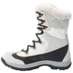 Jack Wolfskin Winterstiefel Aspen High Texapore (wasserdicht) Weiss/silber Damen -Günstiges Draussen Herz Geschäft Jack Wolfskin 4041421 5083 aspen texapore high w203 1200x1200 1