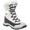Jack Wolfskin Winterstiefel Aspen High Texapore (wasserdicht) Weiss/silber Damen