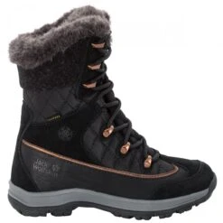 Jack Wolfskin Winterstiefel Aspen High Texapore (wasserdicht) Schwarz Damen -Günstiges Draussen Herz Geschäft Jack Wolfskin 4041421 6072 aspen texapore high w202 1200x1200 1