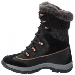 Jack Wolfskin Winterstiefel Aspen High Texapore (wasserdicht) Schwarz Damen -Günstiges Draussen Herz Geschäft Jack Wolfskin 4041421 6072 aspen texapore high w203 1200x1200 1