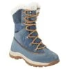 Jack Wolfskin Winterstiefel Cold Bay High Texapore Wasserdicht Hellblau Damen