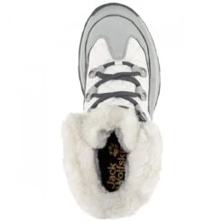 Jack Wolfskin Winterstiefel Aspen Mid Texapore (wasserdicht) Weiss/grau Damen -Günstiges Draussen Herz Geschäft Jack Wolfskin 4041431 5083 aspen texapore mid w201 1200x1200 1