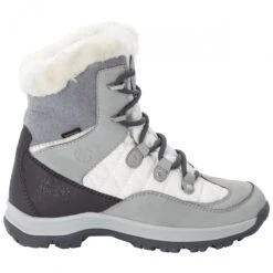 Jack Wolfskin Winterstiefel Aspen Mid Texapore (wasserdicht) Weiss/grau Damen -Günstiges Draussen Herz Geschäft Jack Wolfskin 4041431 5083 aspen texapore mid w202 1200x1200 1