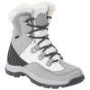 Jack Wolfskin Winterstiefel Aspen Mid Texapore (wasserdicht) Weiss/grau Damen