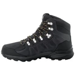 Jack Wolfskin Wanderschuhe Refugio Mid Texapore (Veloursleder, Wasserdicht) Phantomgrau Herren -Günstiges Draussen Herz Geschäft Jack Wolfskin 4049841 6357 refugio texapore mid203 1024x1024 1