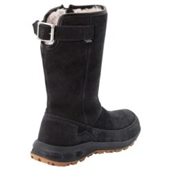 Jack Wolfskin Winterstiefel Queenstown Texapore (Lederstiefel, Seitlicher Reißverschlus) Phantomgrau Damen -Günstiges Draussen Herz Geschäft Jack Wolfskin 4053541 6350 queenstown texapore Stiefel205 1200x1200 1