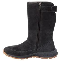 Jack Wolfskin Winterstiefel Queenstown Texapore (Lederstiefel, Seitlicher Reißverschlus) Phantomgrau Damen -Günstiges Draussen Herz Geschäft Jack Wolfskin 4053541 6350 queenstown texapore Stiefel206 1200x1200 1