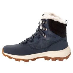 Jack Wolfskin Winterstiefel Everquest High Texapore (warm, Wasserdicht, PFC-Frei) Dunkelblau Damen -Günstiges Draussen Herz Geschäft Jack Wolfskin 4053591 1171 everquest texapore Schuh206 1200x1200 1