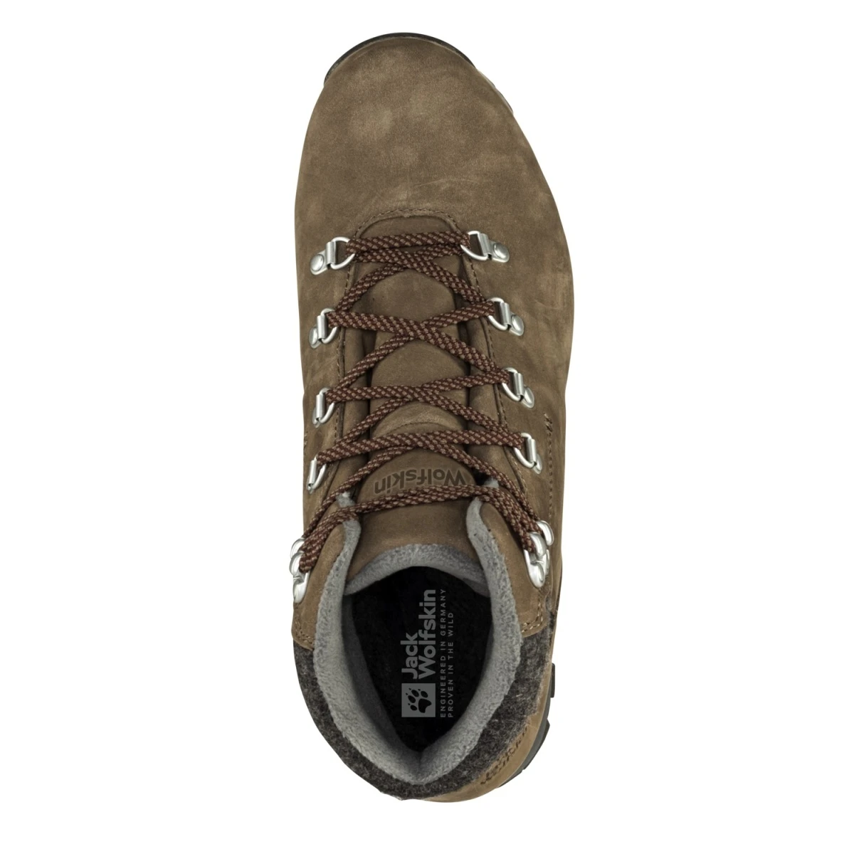 Jack Wolfskin Winterschuhe Thunder Bay Texapore Mid (wasserdicht) Hellbraun Herren 2 Jack Wolfskin Winterschuhe Thunder Bay Texapore Mid (wasserdicht) Hellbraun Herren – Bild 2