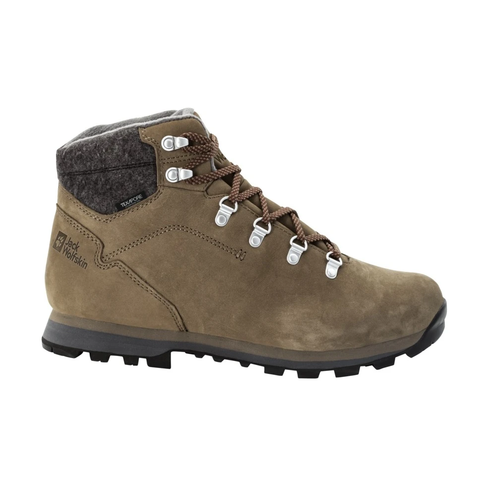 Jack Wolfskin Winterschuhe Thunder Bay Texapore Mid (wasserdicht) Hellbraun Herren 3 Jack Wolfskin Winterschuhe Thunder Bay Texapore Mid (wasserdicht) Hellbraun Herren – Bild 3
