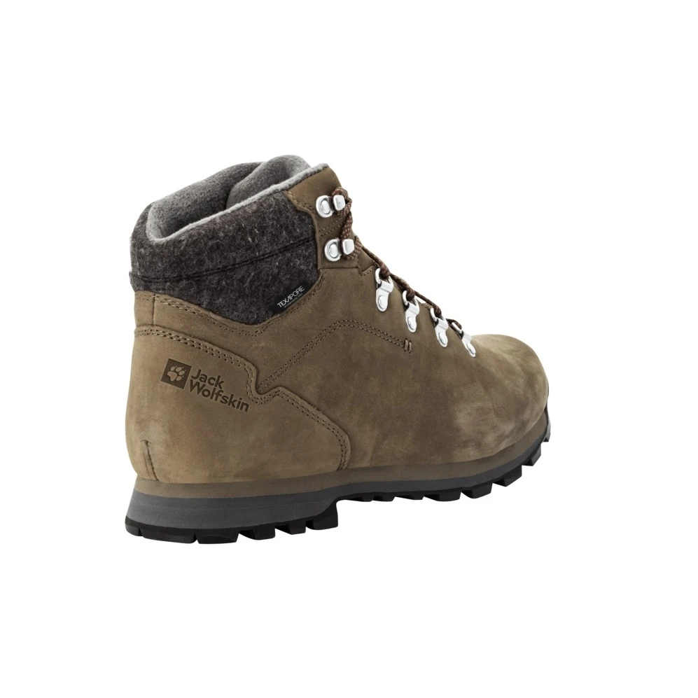Jack Wolfskin Winterschuhe Thunder Bay Texapore Mid (wasserdicht) Hellbraun Herren 5 Jack Wolfskin Winterschuhe Thunder Bay Texapore Mid (wasserdicht) Hellbraun Herren – Bild 5