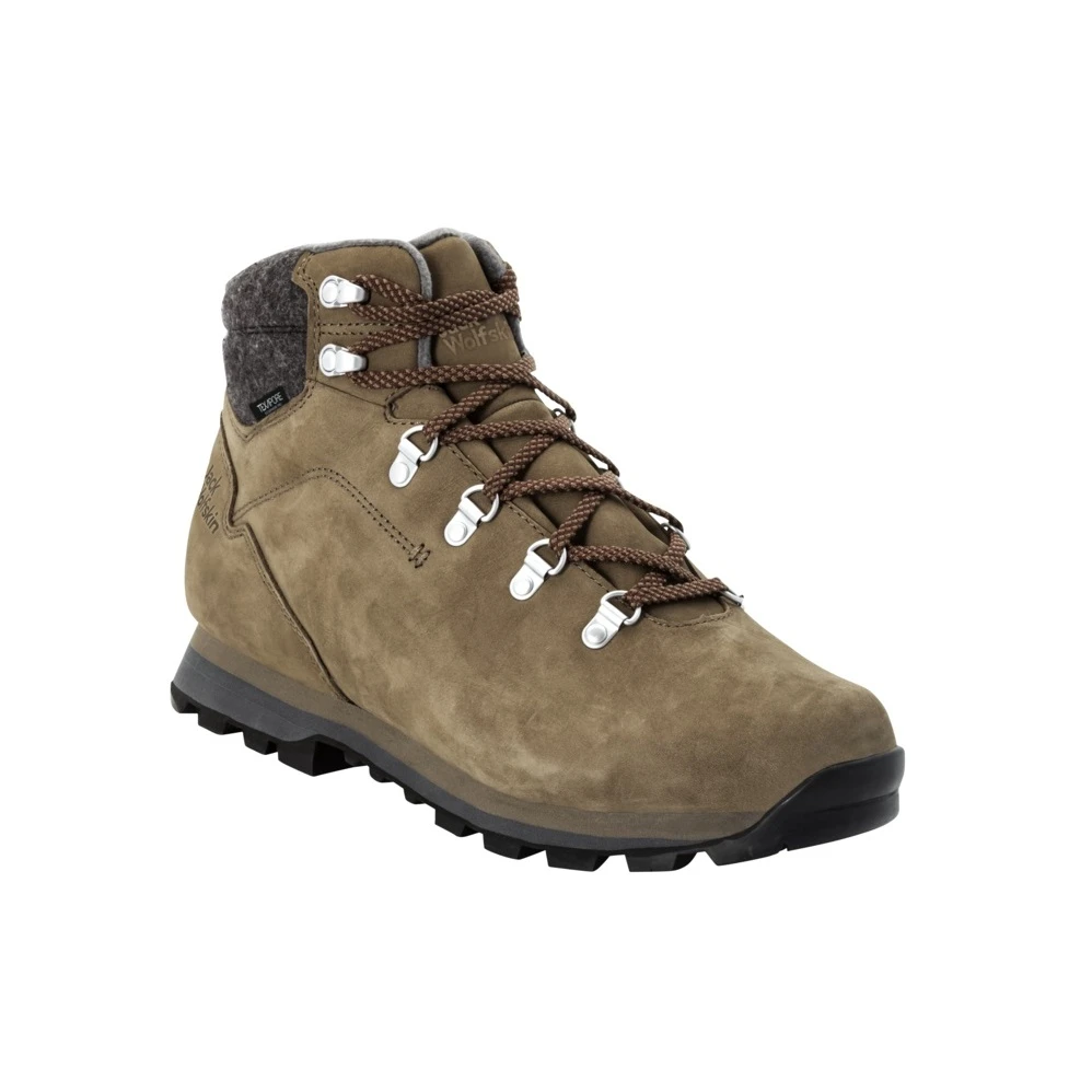 Jack Wolfskin Winterschuhe Thunder Bay Texapore Mid (wasserdicht) Hellbraun Herren 1 Jack Wolfskin Winterschuhe Thunder Bay Texapore Mid (wasserdicht) Hellbraun Herren
