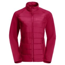 Jack Wolfskin Ganzjahresjacke Geisshorn 3in1 (wasser- Und Winddicht, Atmungsaktiv, Warm) Cranberryrot Damen -Günstiges Draussen Herz Geschäft Jack Wolfskin Ganzjahresjacke Geisshorn 1115601 2160 2 1200x1200 1