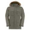 Jack Wolfskin Parka Glacier Canyon (wasser- Und Winddicht, PFC-frei) Livegrün Herren