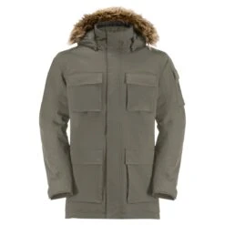 Jack Wolfskin Parka Glacier Canyon (wasser- Und Winddicht, PFC-frei) Livegrün Herren