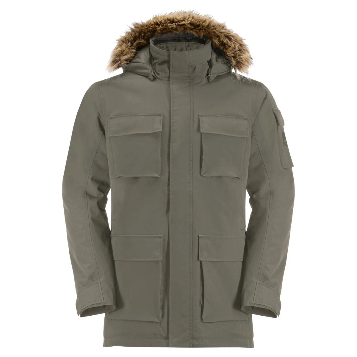 Jack Wolfskin Parka Glacier Canyon (wasser- Und Winddicht, PFC-frei) Livegrün Herren 1 Jack Wolfskin Parka Glacier Canyon (wasser- Und Winddicht, PFC-frei) Livegrün Herren