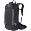 Jack Wolfskin Fahrrad-/ Multisportrucksack Phantasy (Helmfixierung, Tragesystem) Phantomgrau 20 Liter