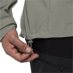 Jack Wolfskin Regenjacke Weiltal 2-Lagen (Wetterschutzjacke, Wasserdicht, Winddicht) Mistygrün Herren -Günstiges Draussen Herz Geschäft Jack Wolfskin Regenjacke Weiltal 1115891 5150 2 1200x1200 1