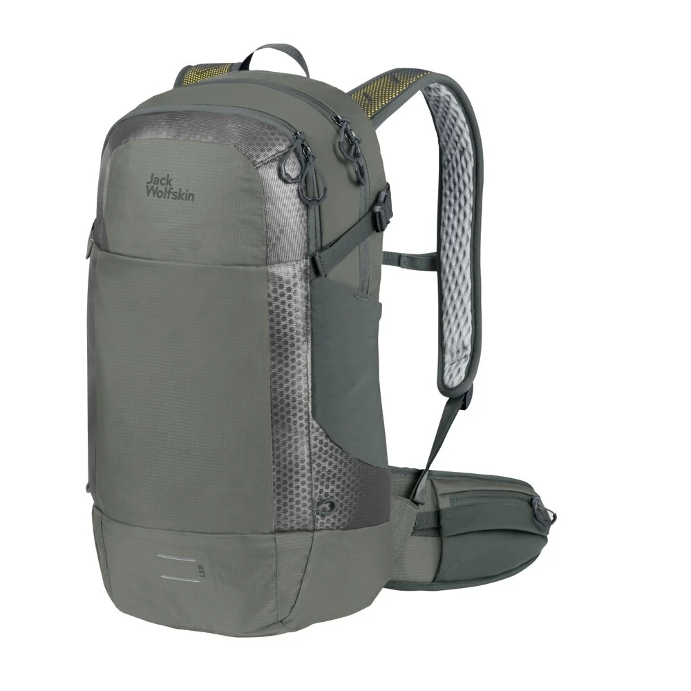Jack Wolfskin Fahrradrucksack Moab Jam Pro ( 24,5 Liter) Dunkelgrün 1 Jack Wolfskin Fahrradrucksack Moab Jam Pro ( 24,5 Liter) Dunkelgrün