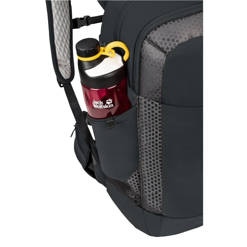 Jack Wolfskin Fahrradrucksack Moab Jam Pro ( 24,5 Liter) Dunkelgrün 6 Jack Wolfskin Fahrradrucksack Moab Jam Pro ( 24,5 Liter) Dunkelgrün – Bild 6