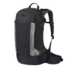 Jack Wolfskin Fahrrad-/ Multisportrucksack Phantasy (AEROVENT-Tragesystem) Schwarz 22.5 Liter