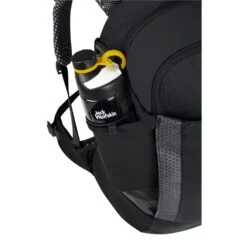 Jack Wolfskin Fahrrad-/ Multisportrucksack Phantasy (AEROVENT-Tragesystem) Schwarz 22.5 Liter -Günstiges Draussen Herz Geschäft Jack Wolfskin Rucksack Phantasy 2010221 6699 6 1000x1000 1