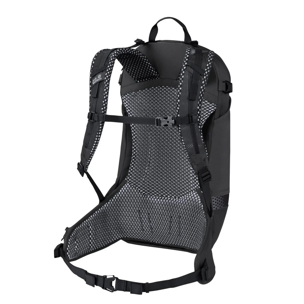 Jack Wolfskin Fahrrad-/ Multisportrucksack Phantasy (AEROVENT-Tragesystem) Dunkelgrün 22.5 Liter 6 Jack Wolfskin Fahrrad-/ Multisportrucksack Phantasy (AEROVENT-Tragesystem) Dunkelgrün 22.5 Liter – Bild 6