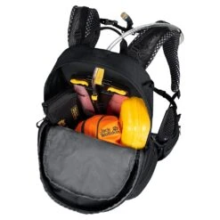 Jack Wolfskin Fahrrad-/ Multisportrucksack Phantasy (AEROVENT-Tragesystem) Phantomgrau 22.5 Liter -Günstiges Draussen Herz Geschäft Jack Wolfskin Rucksack Phantasy 2010221 6350 5 1024x1024 1