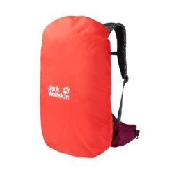 Jack Wolfskin Fahrrad-/ Multisportrucksack Phantasy (Helmfixierung, Tragesystem) Beererot 20 Liter -Günstiges Draussen Herz Geschäft Jack Wolfskin Rucksack Phantasy 20 Liter 2010231 2222 4 1000x1000 1