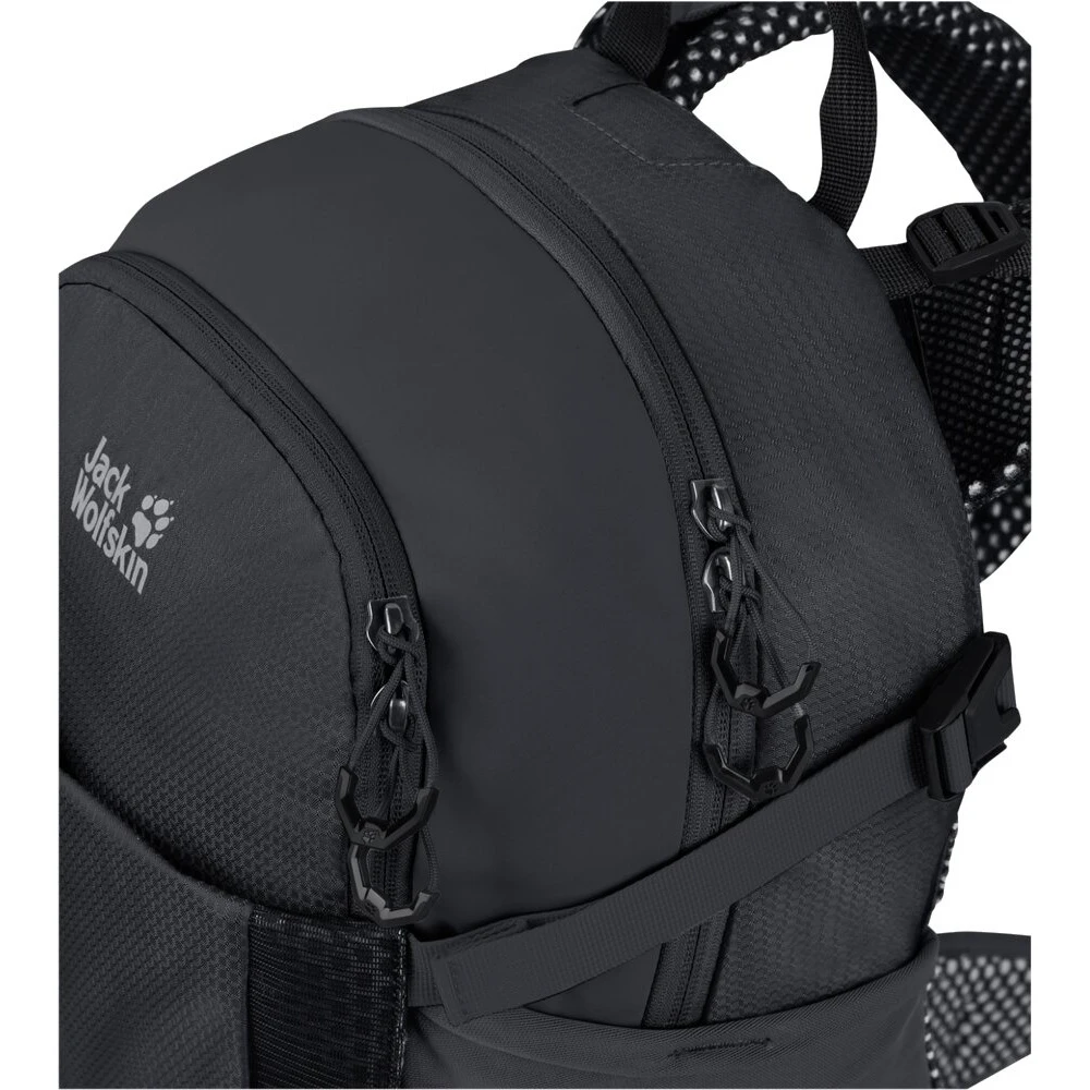 Jack Wolfskin Fahrrad-/ Multisportrucksack Phantasy (Helmfixierung, Tragesystem) Weinrot 20 Liter 4 Jack Wolfskin Fahrrad-/ Multisportrucksack Phantasy (Helmfixierung, Tragesystem) Weinrot 20 Liter – Bild 4