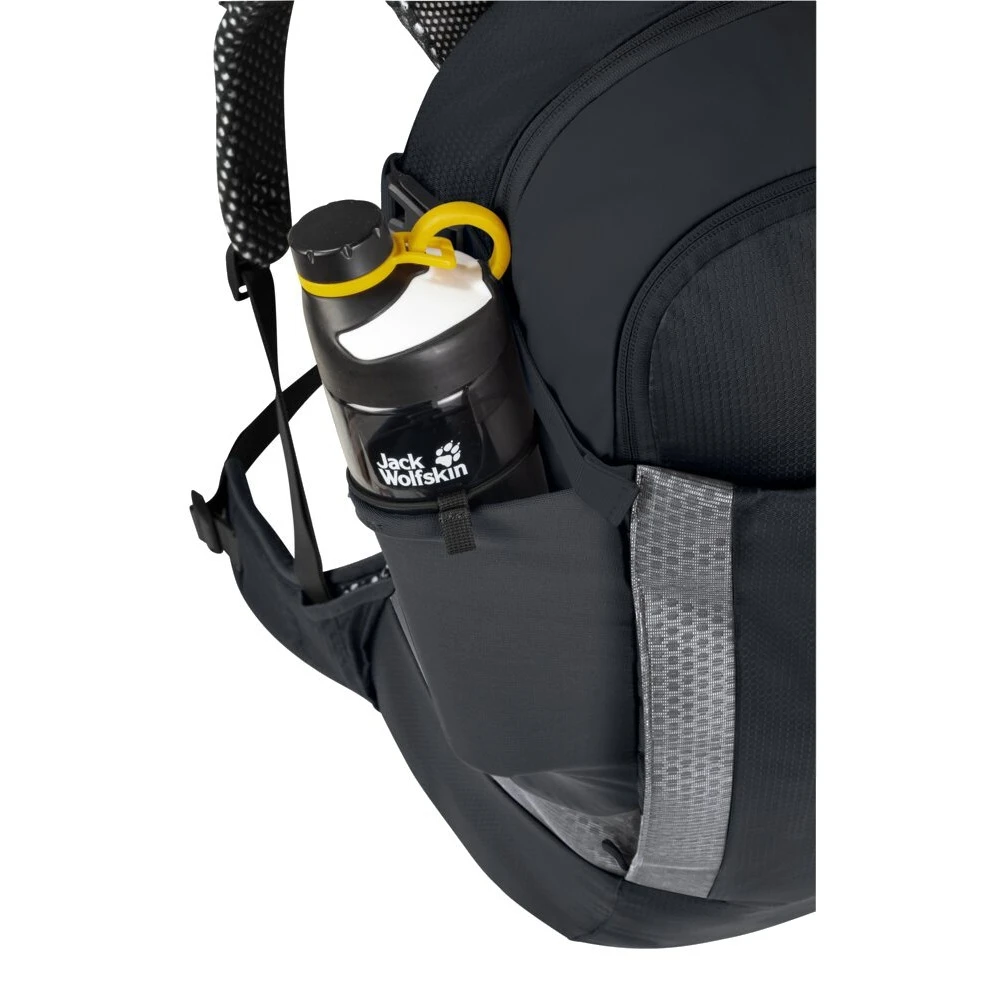 Jack Wolfskin Fahrrad-/ Multisportrucksack Phantasy (Helmfixierung, Tragesystem) Weinrot 20 Liter 5 Jack Wolfskin Fahrrad-/ Multisportrucksack Phantasy (Helmfixierung, Tragesystem) Weinrot 20 Liter – Bild 5