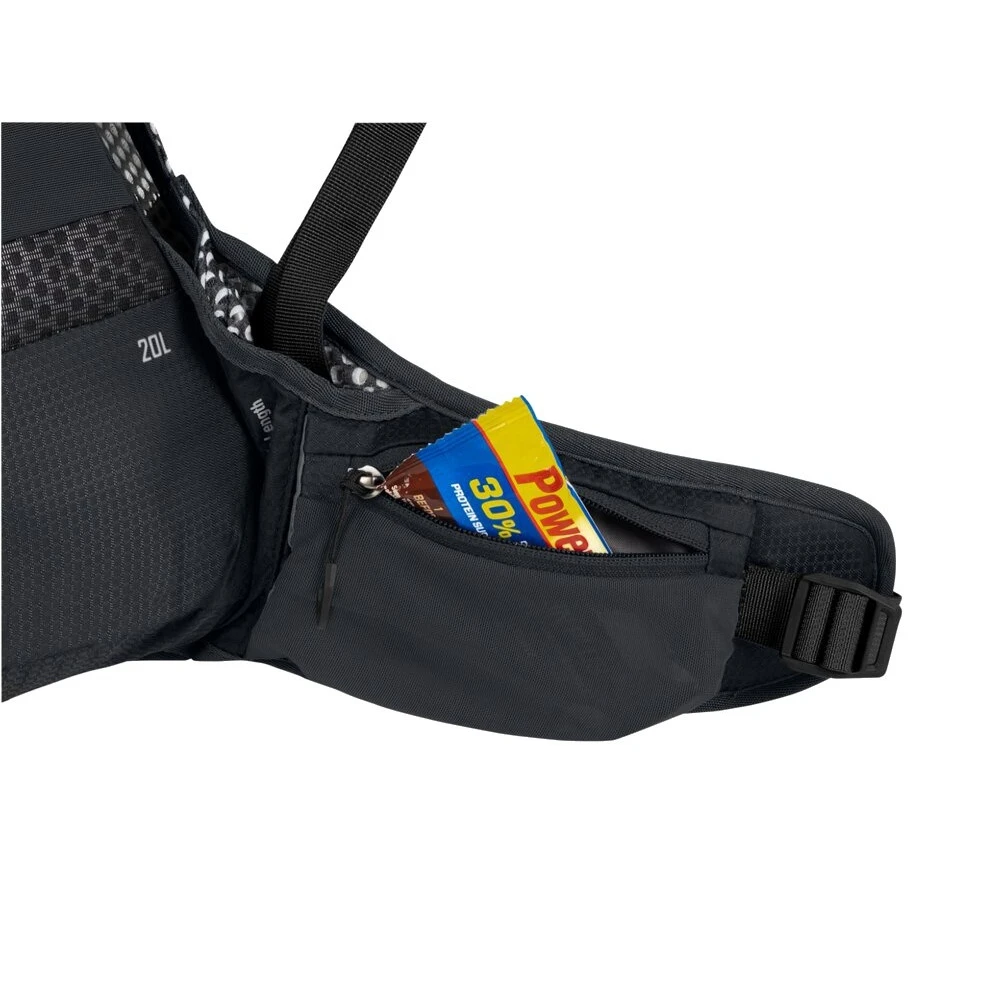 Jack Wolfskin Fahrrad-/ Multisportrucksack Phantasy (Helmfixierung, Tragesystem) Weinrot 20 Liter 6 Jack Wolfskin Fahrrad-/ Multisportrucksack Phantasy (Helmfixierung, Tragesystem) Weinrot 20 Liter – Bild 6