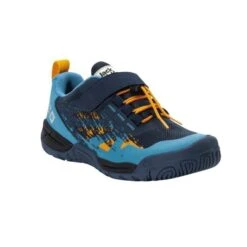 Jack Wolfskin Multifunktionsschuhe Villi Action Low (atmungsaktiv, Leicht) Darkblau Kinder