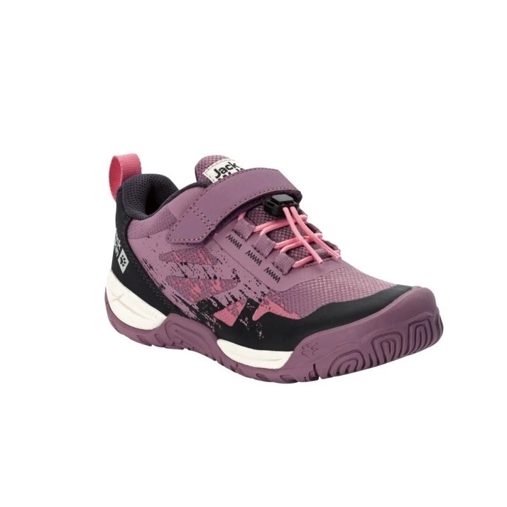 Jack Wolfskin Multifunktionsschuhe Villi Action Low (atmungsaktiv, Leicht) Mauvepink Kinder 1 Jack Wolfskin Multifunktionsschuhe Villi Action Low (atmungsaktiv, Leicht) Mauvepink Kinder