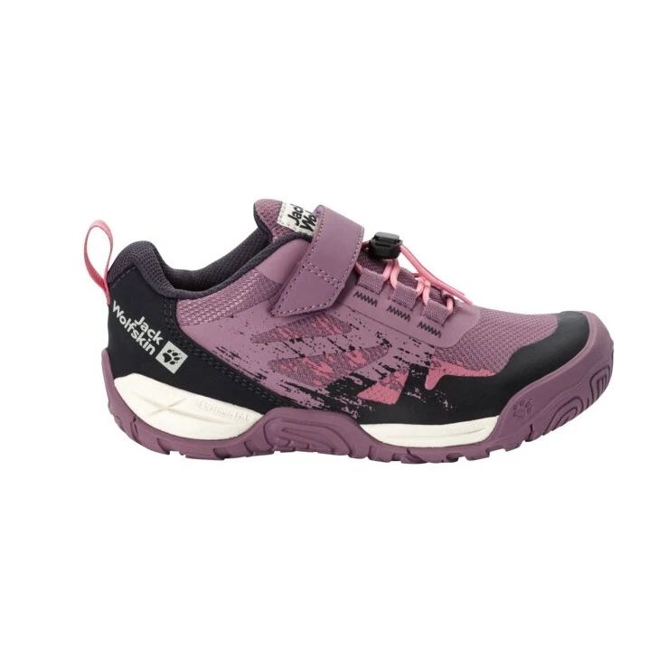 Jack Wolfskin Multifunktionsschuhe Villi Action Low (atmungsaktiv, Leicht) Mauvepink Kinder 3 Jack Wolfskin Multifunktionsschuhe Villi Action Low (atmungsaktiv, Leicht) Mauvepink Kinder – Bild 3