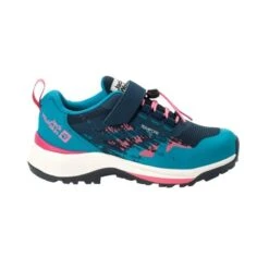 Jack Wolfskin Wanderschuhe Villi Hiker Texapore Low (wasserdicht, Atmungsaktiv) Darkblau/pink Kinder 8 Jack Wolfskin Wanderschuhe Villi Hiker Texapore Low (wasserdicht, Atmungsaktiv) Darkblau/pink Kinder -Günstiges Draussen Herz Geschäft Jack Wolfskin Schuhe Villi Hiker Texapore 4056831 1274 3 591x591 1